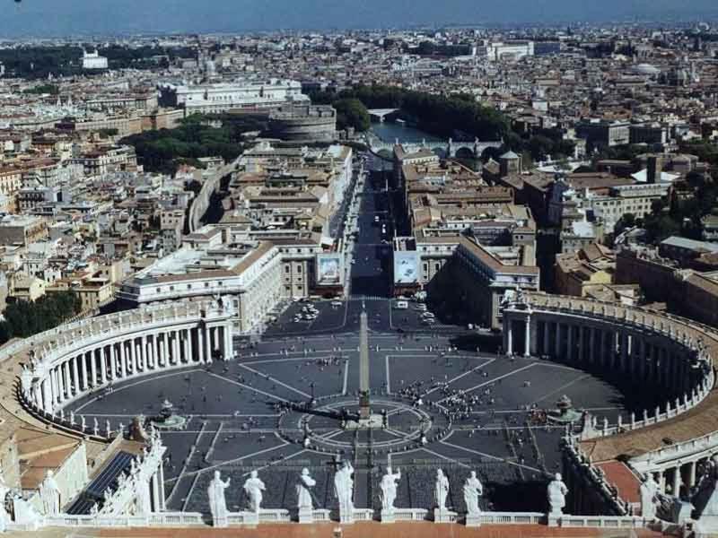 Appartement Vatican Low Cost à Rome Extérieur photo